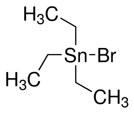 Triethyltin bromide - CAS:2767-54-6 - Bromotriethylstannane, Triethyl tin bromide, Triethylstannium bromide